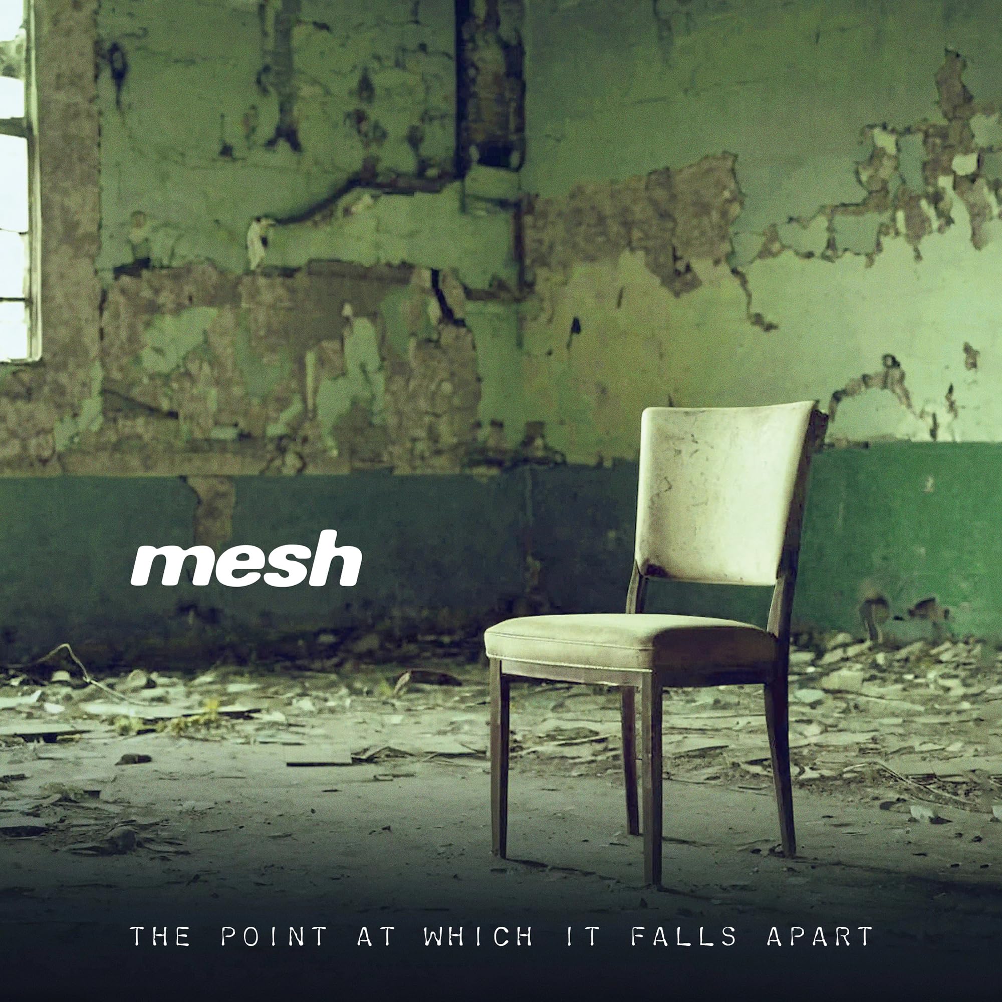 Mesh The Point at Which It Falls Apart The Point at Which It Falls Apart; 2CD Collector's Edition mit Hardcover-Buch (48 Seiten)