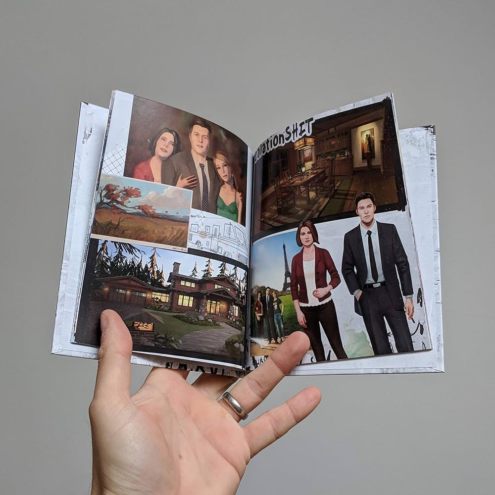 Amazon.co.jp: Life Is Strange : Before The Storm 限定版 アート