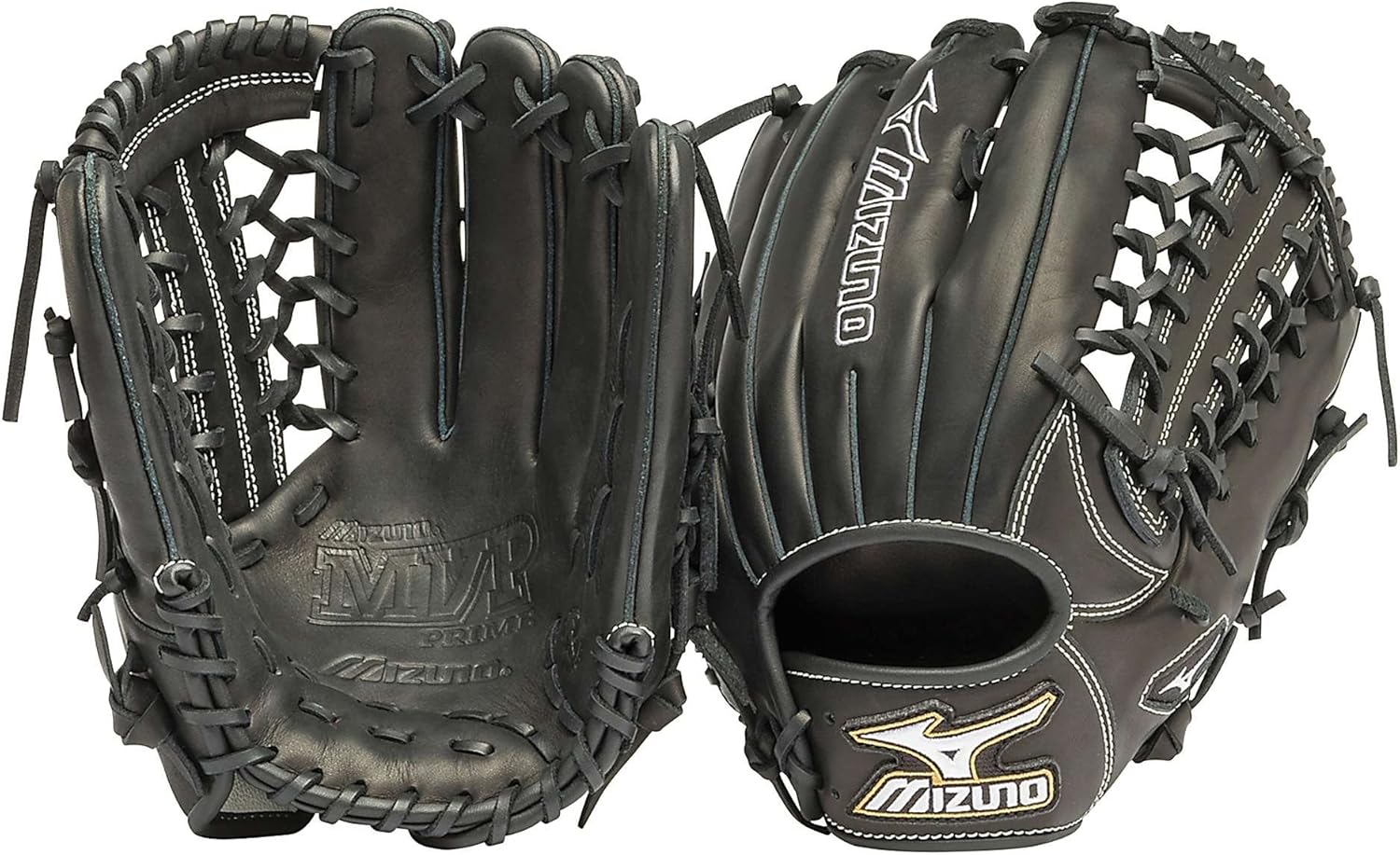 Mizuno MVP Prime GMVP1277P Baseball Fielder's Mitt (12.75Inch, Left Handed Throw