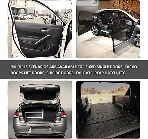 Miniatura 6 de NTNEV Kit de reparación de cables de cierre de puerta, compatible con Ford F150 F250 F350, Serie E, Ranger, Expedition, Excursion (6 extremos