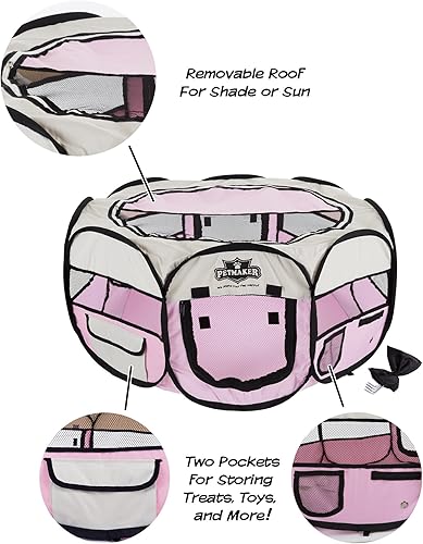 Miniatura 5 de Corral Petmaker colección Playpen portátil para armar, para mascota