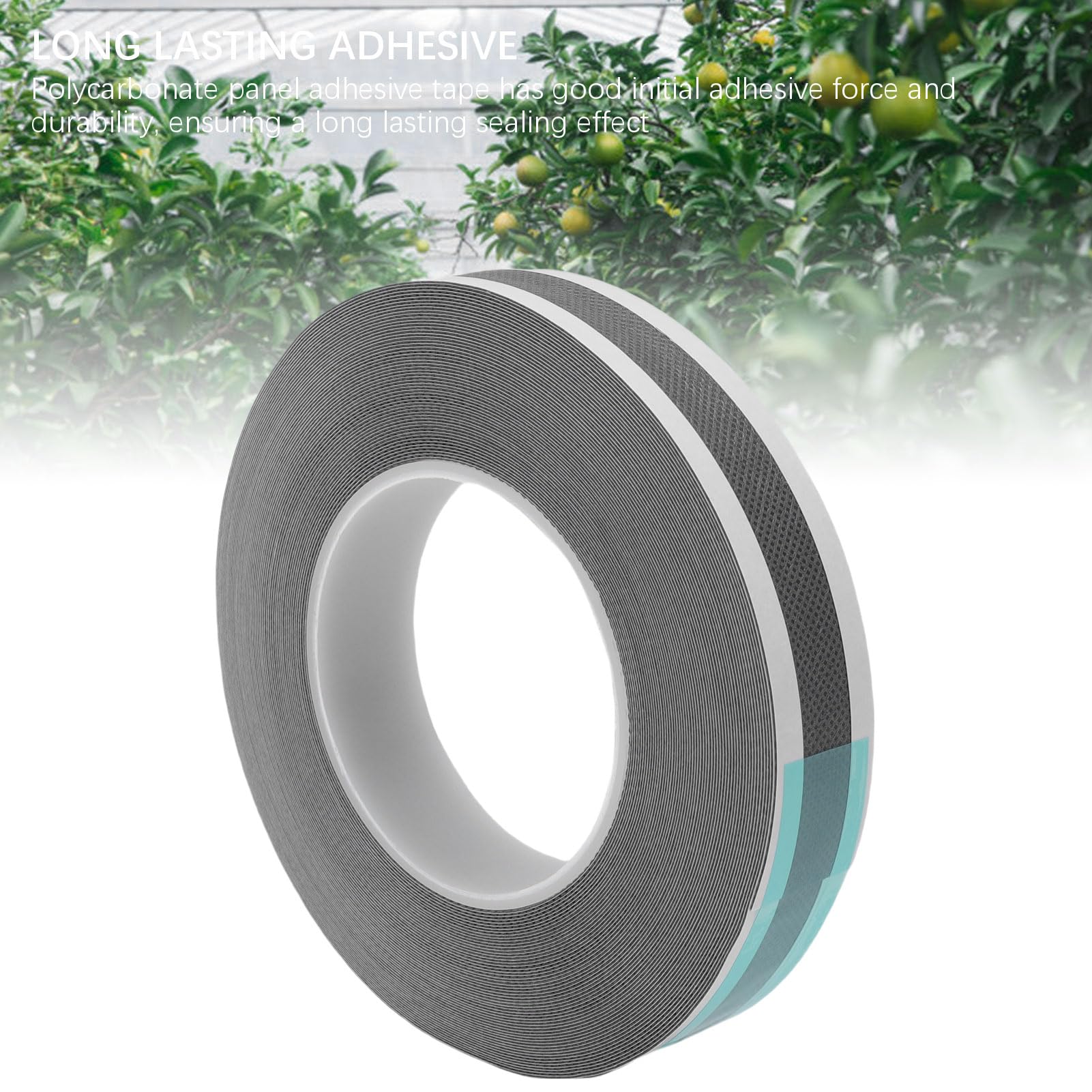 Ruban Adhésif pour Panneaux Solaires Yosoo Health Gear, Ruban de Montage en Polycarbonate, Résistant à l'Eau