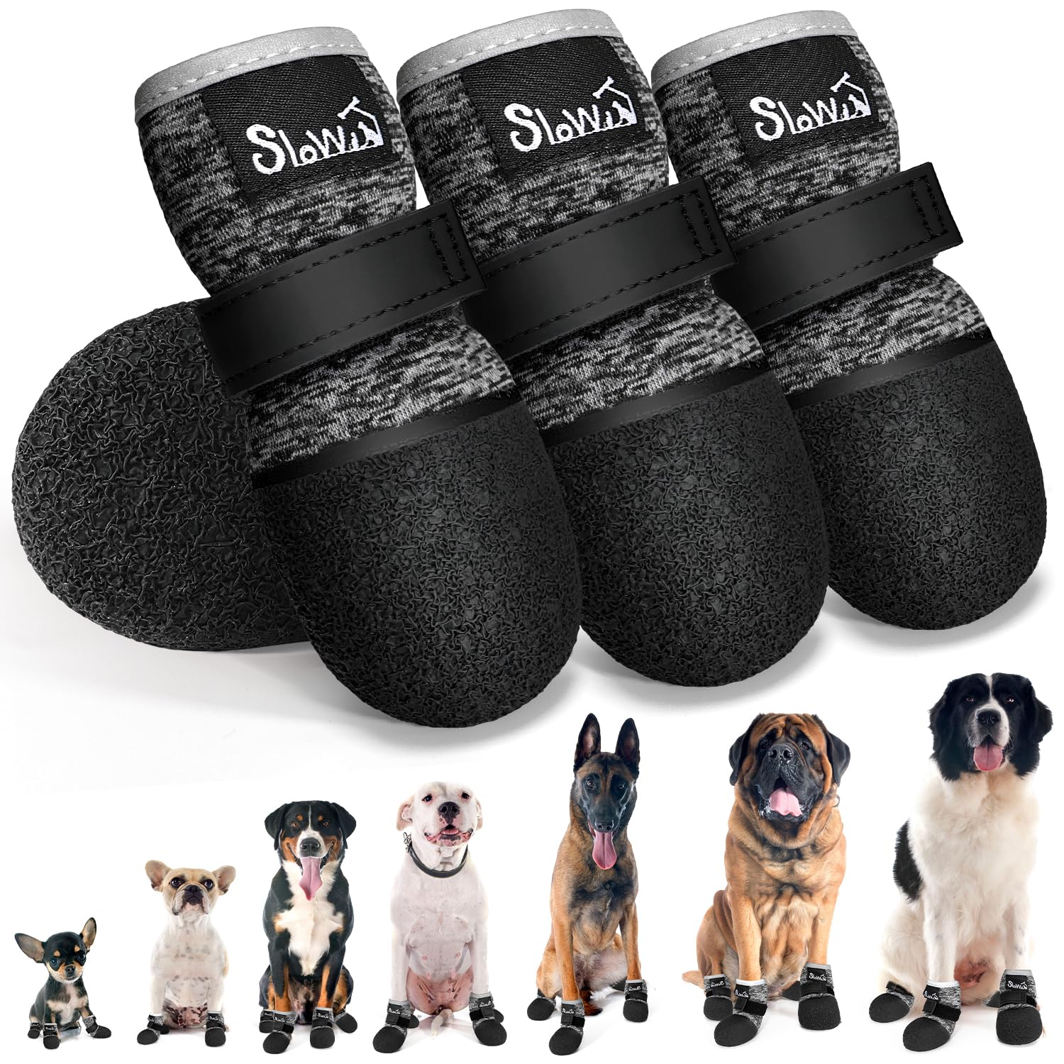 SlowTon Dog Shoes