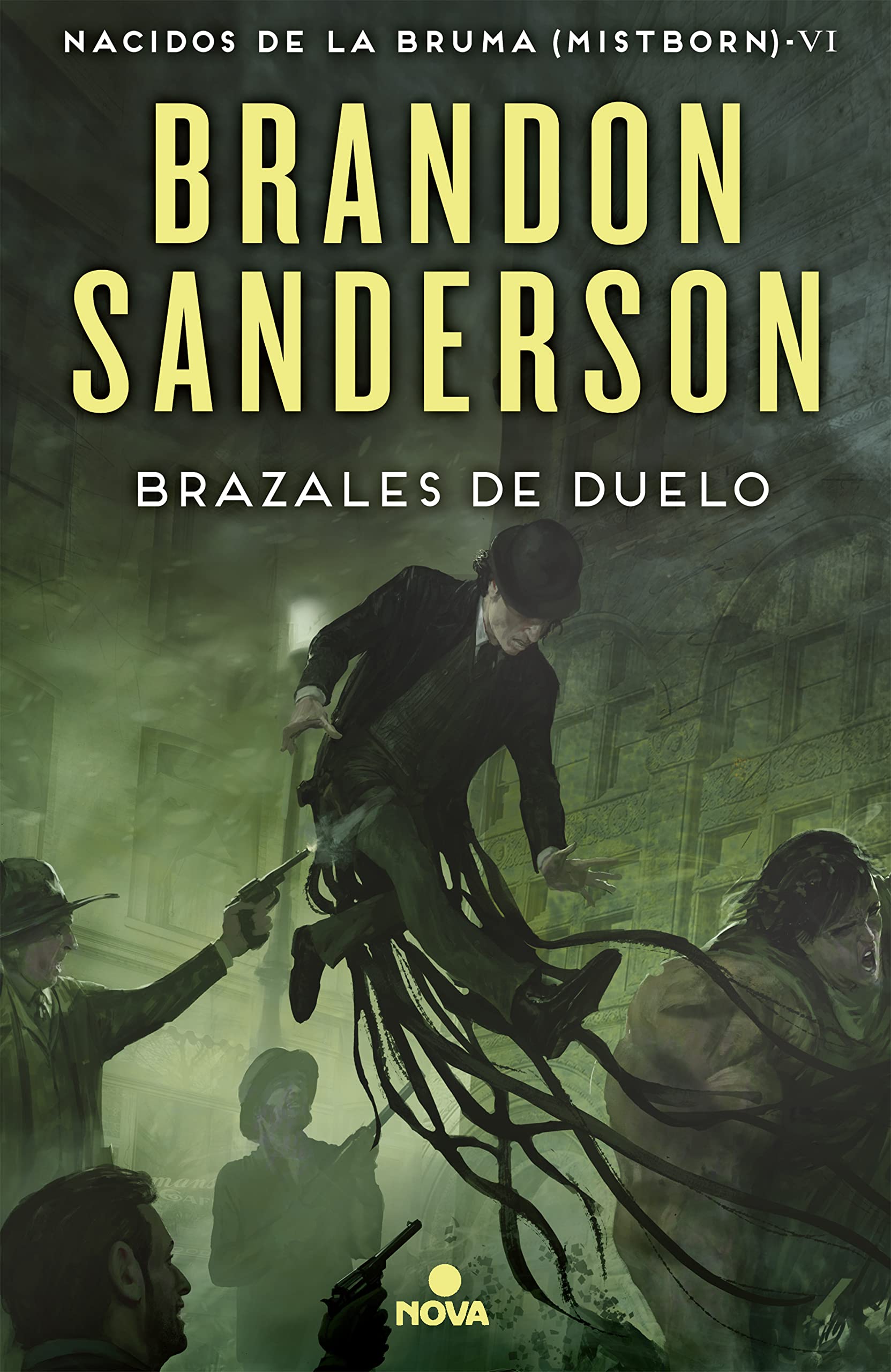 Brazales de fuego/ The Bands of Mourning (Nacidos de la bruma / Mistborn) (Spanish Edition)