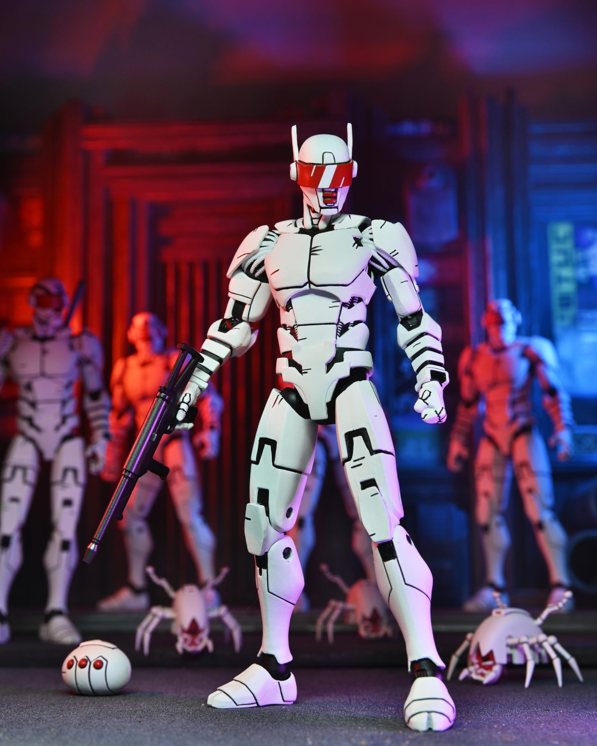 Synja Elite Patrol Robot Action Figure 18Cm