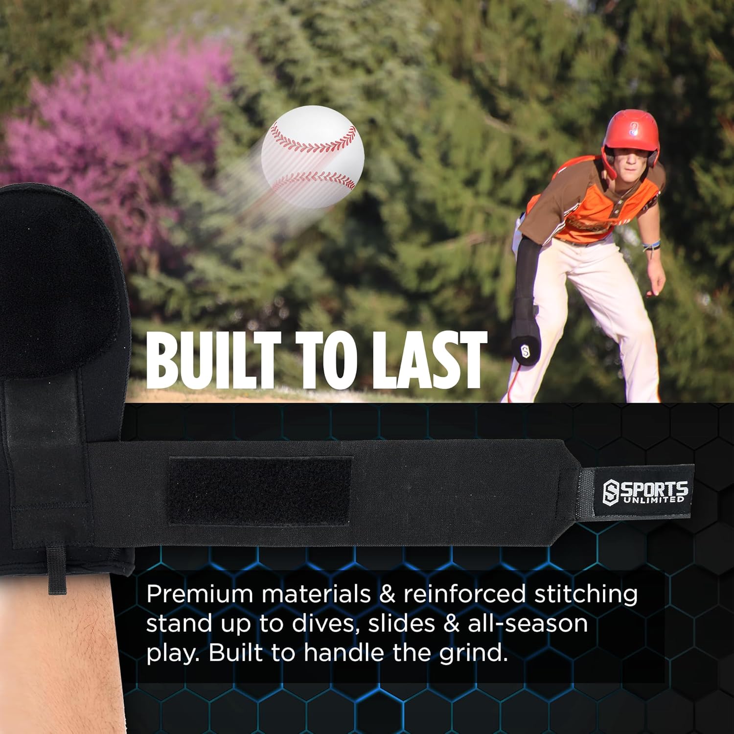 Sports Unlimited Baseball Sliding Mitt Youth/Adult, Right or Left Hand Sliding Mitt for Baseball and Softball
