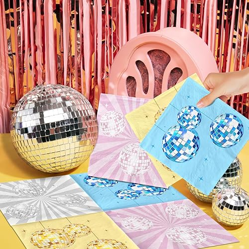 Miniatura 7 de 40 servilletas de calabaza pequeña, decoración de fiesta de baby shower, servilletas de papel floral de otoño para cumpleaños, baby shower, fiesta