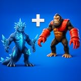 Giant Kaiju Master! Monsters Battle Angry Gorilla Fighting