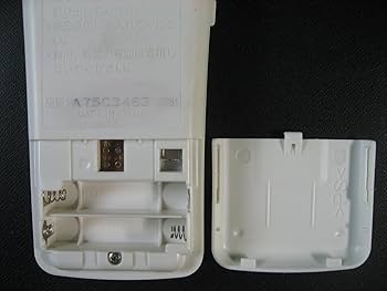 Amazon.co.jp: パナソニック エアコンリモコン A75C3483