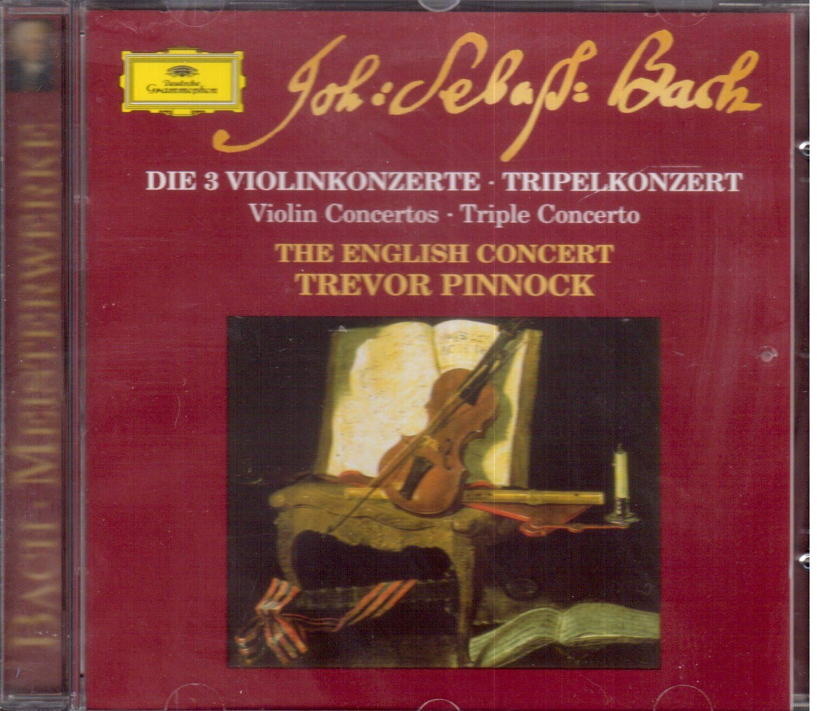 3 Vln Ctos/Triple Cto [Audio CD]