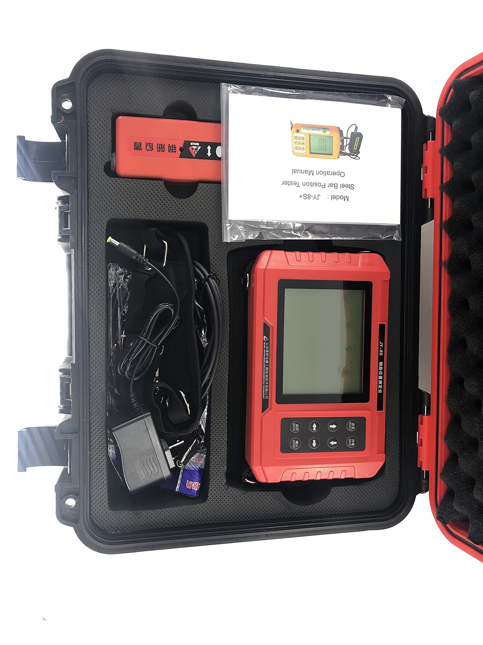 Buy VTSYIQI Concrete Rebar Locator Scanner Grid Scan Concrete