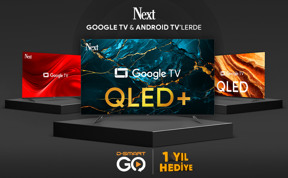 Next YE-65GFSG8-QLED 65