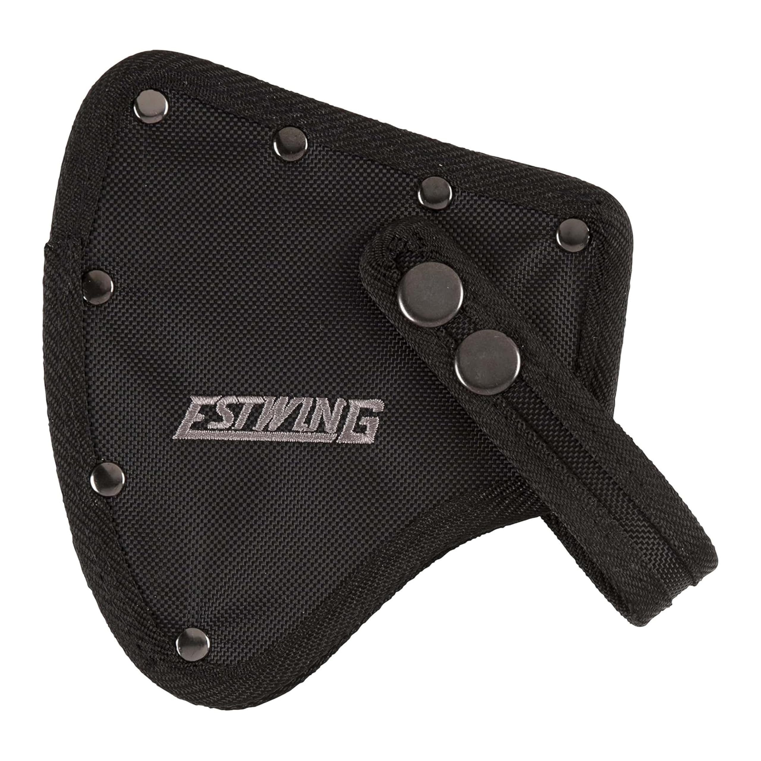 Camper's Axe Sheath - Black Blade Cover with E44ASE & E45ASE - NO 15