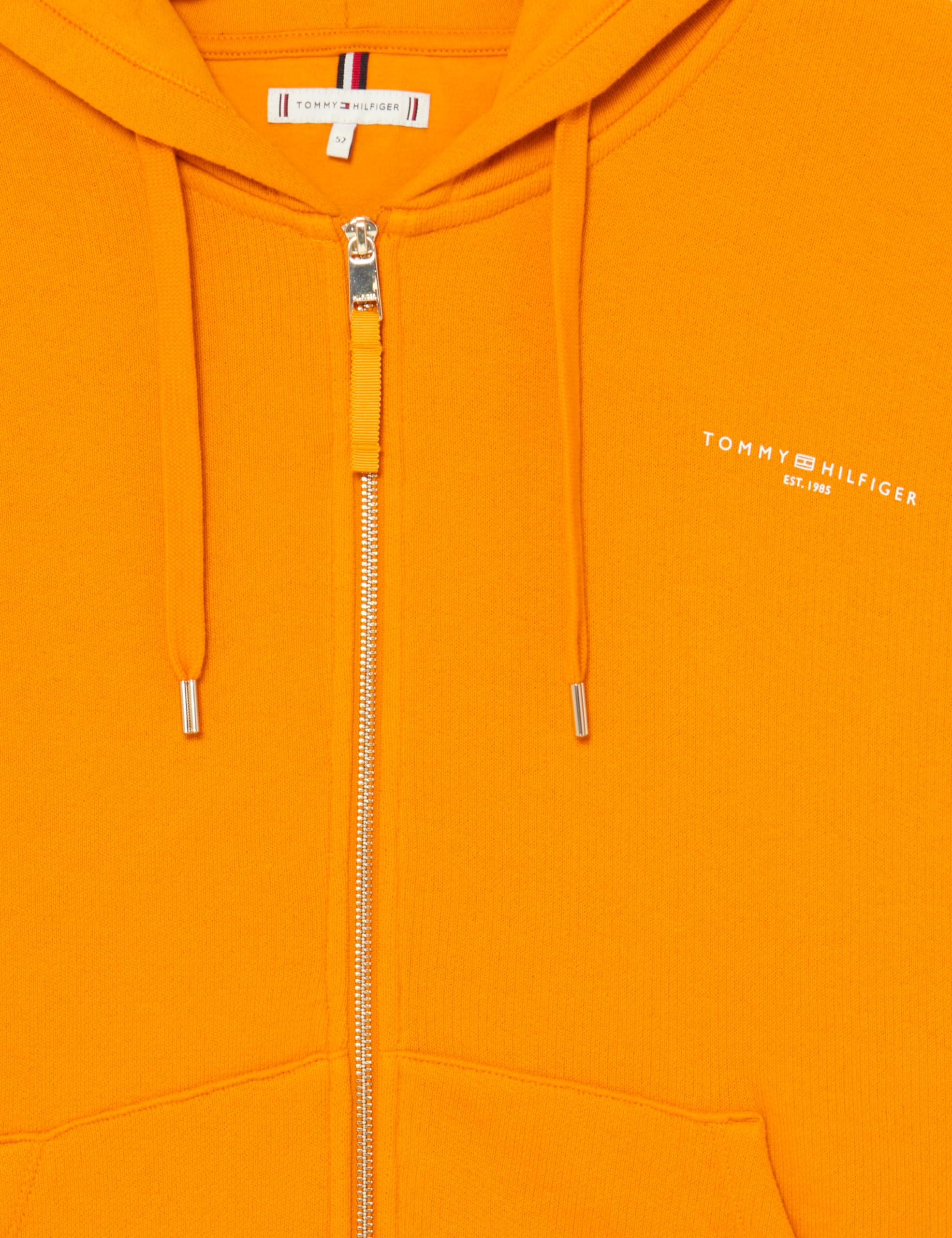Tommy Hilfiger Damen Hoodie mit Reißverschluss Zipper