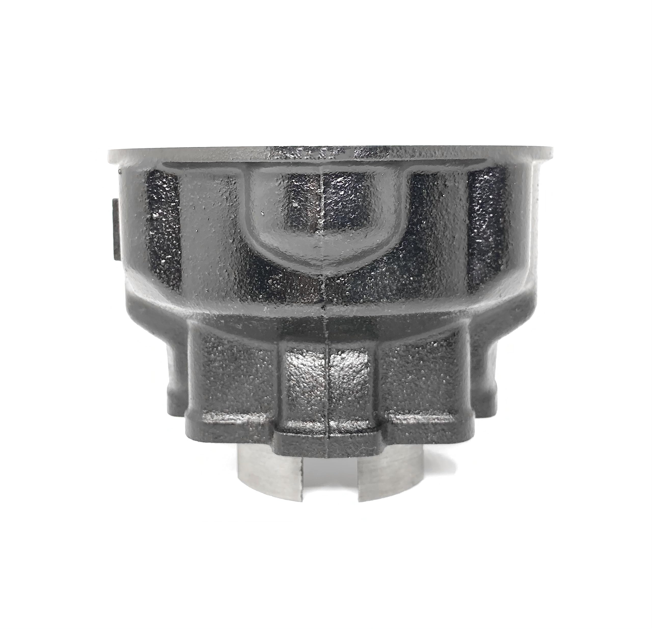 Mota - Kit negro 75 cc de hierro fundido compatible MINARELLI AM6 cilindro de culata superior racing para 50 unidades, 1 segmento mono 49 mm
