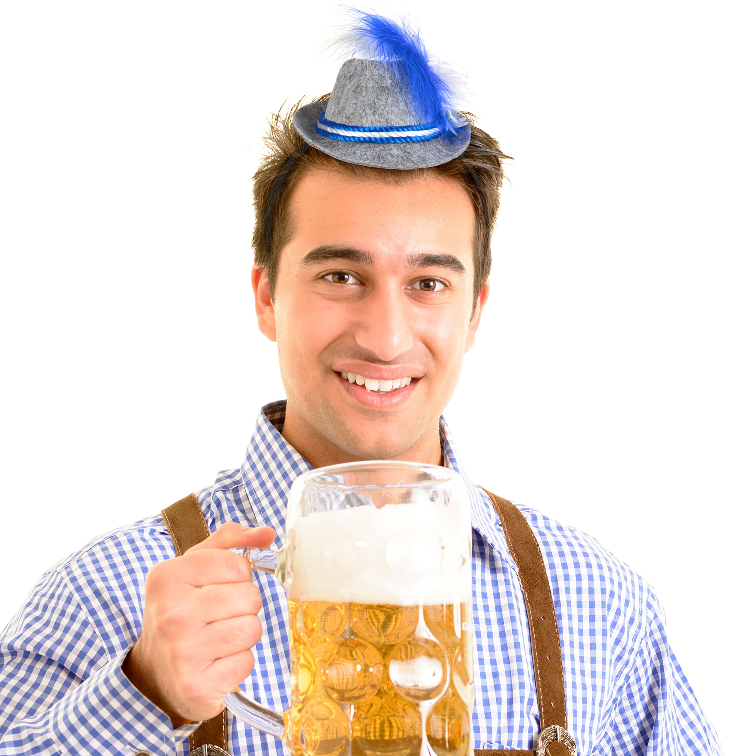 Balinco Mini Seppel Hat, Blue - Image 2