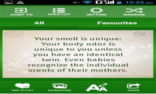 Interesting Fun Facts