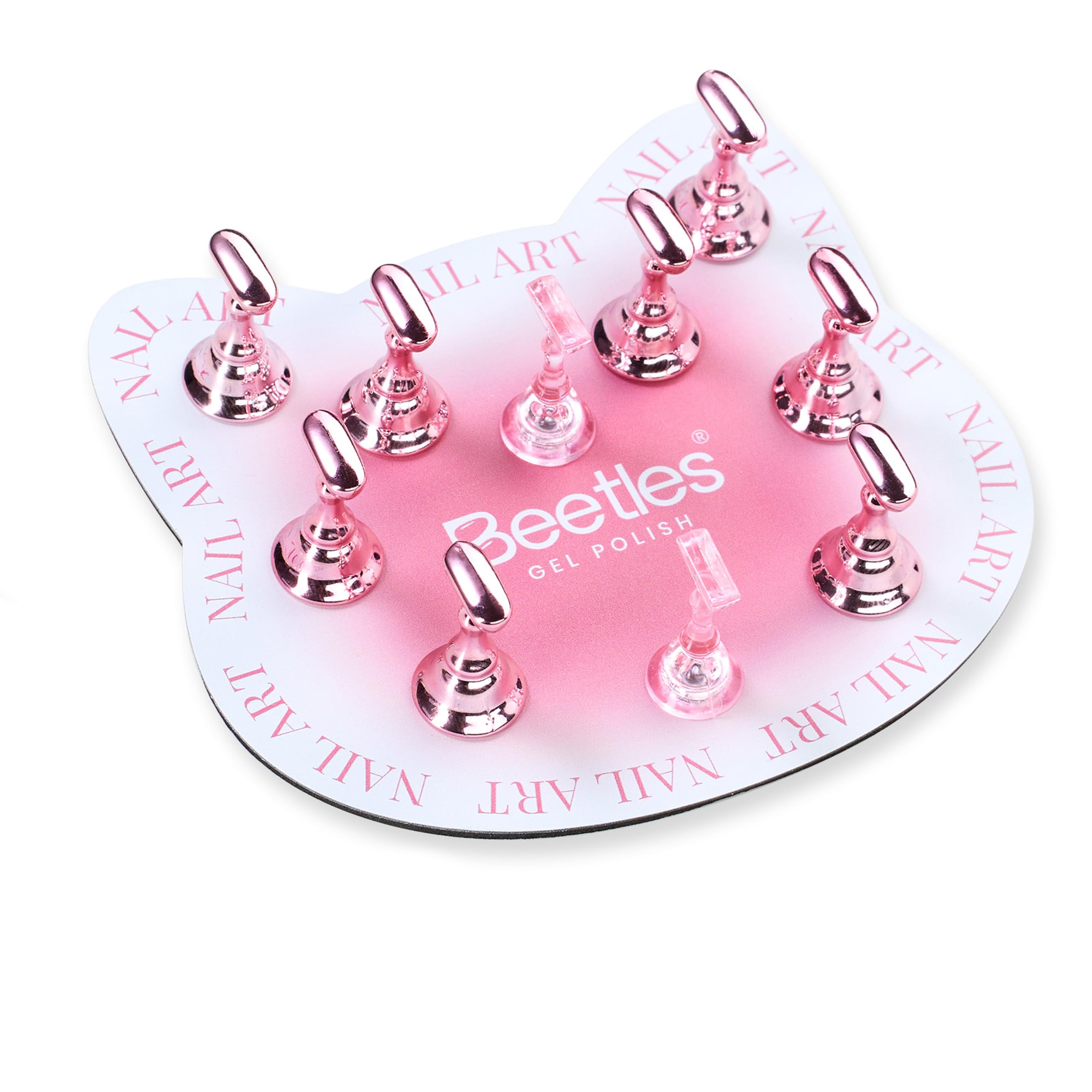 Beetles Gel Nail Glue Kit - Extend & Decorate Nails -9