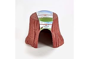 Kaytee Natural Hamster Hideout: Snug Shelter for Your Furry Friend