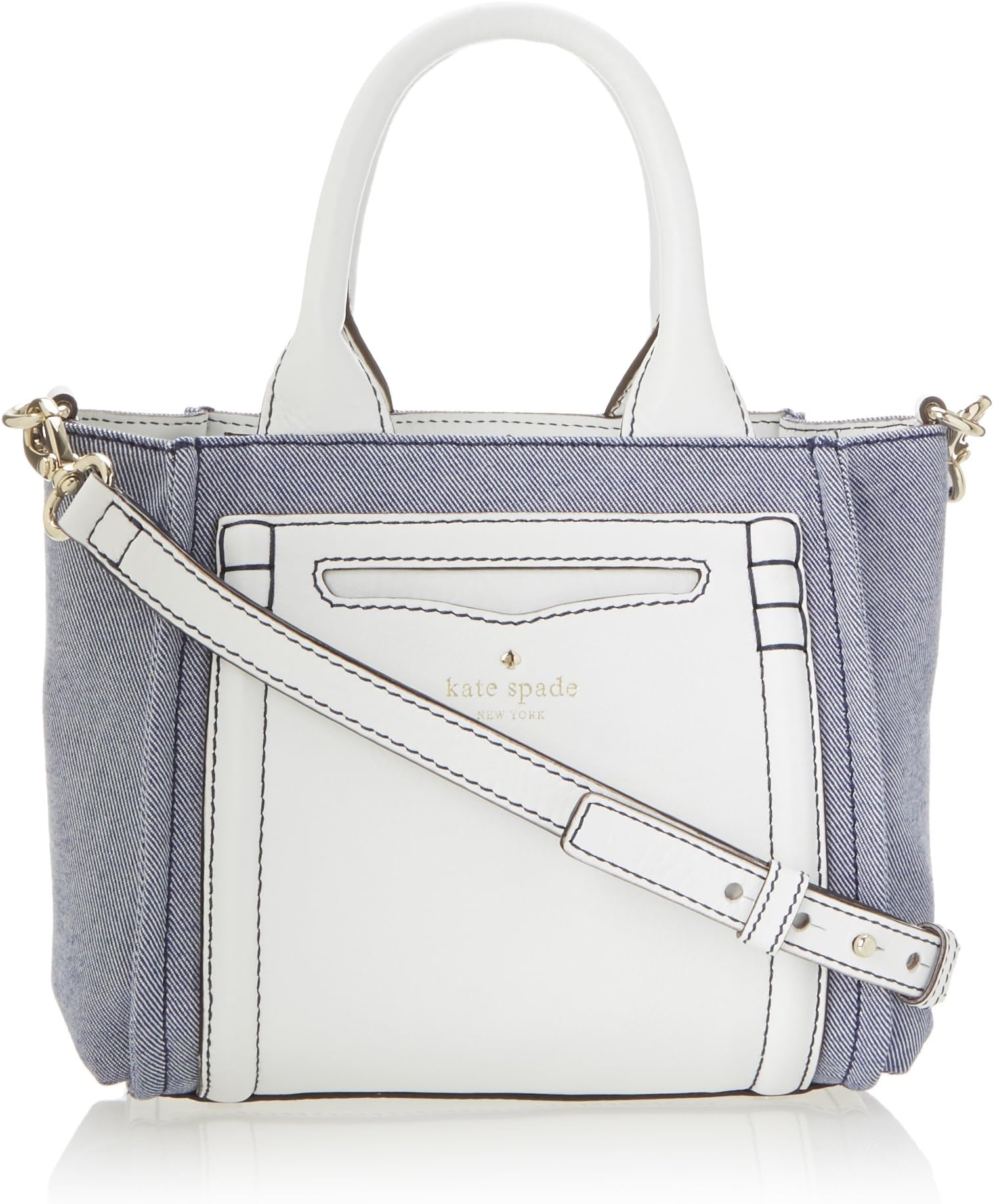 kate spade new york Claremont Drive Fabric Small Marcella Top Handle Handbag