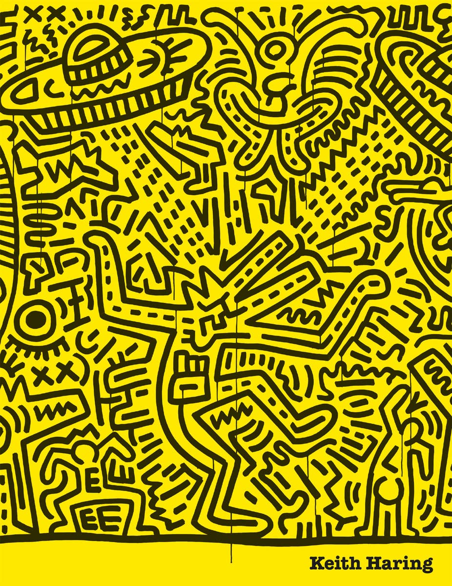Hatje Cantz Keith Haring (German edition)