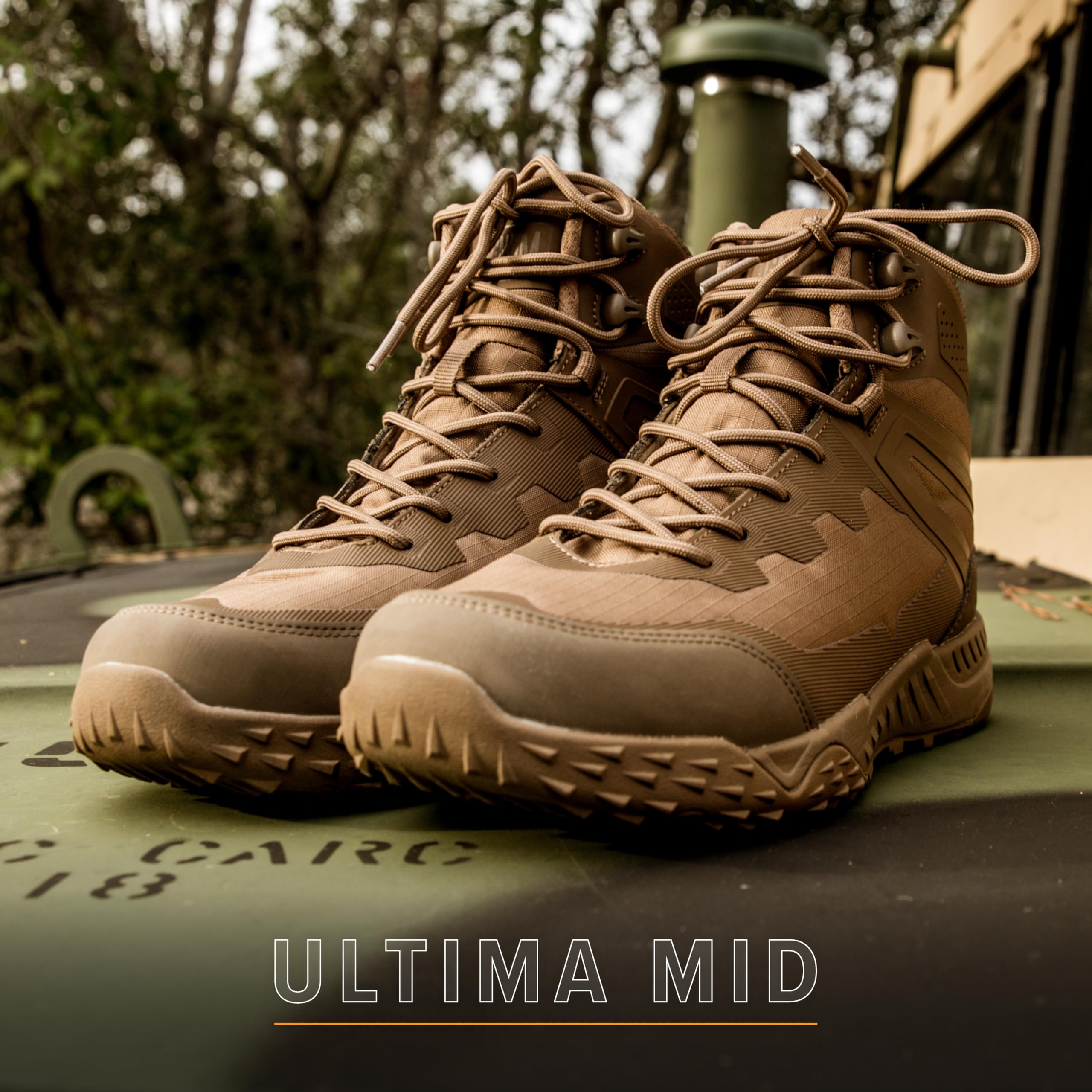 Magnum Botas Unisex Ultima 6.0 WP Negro
