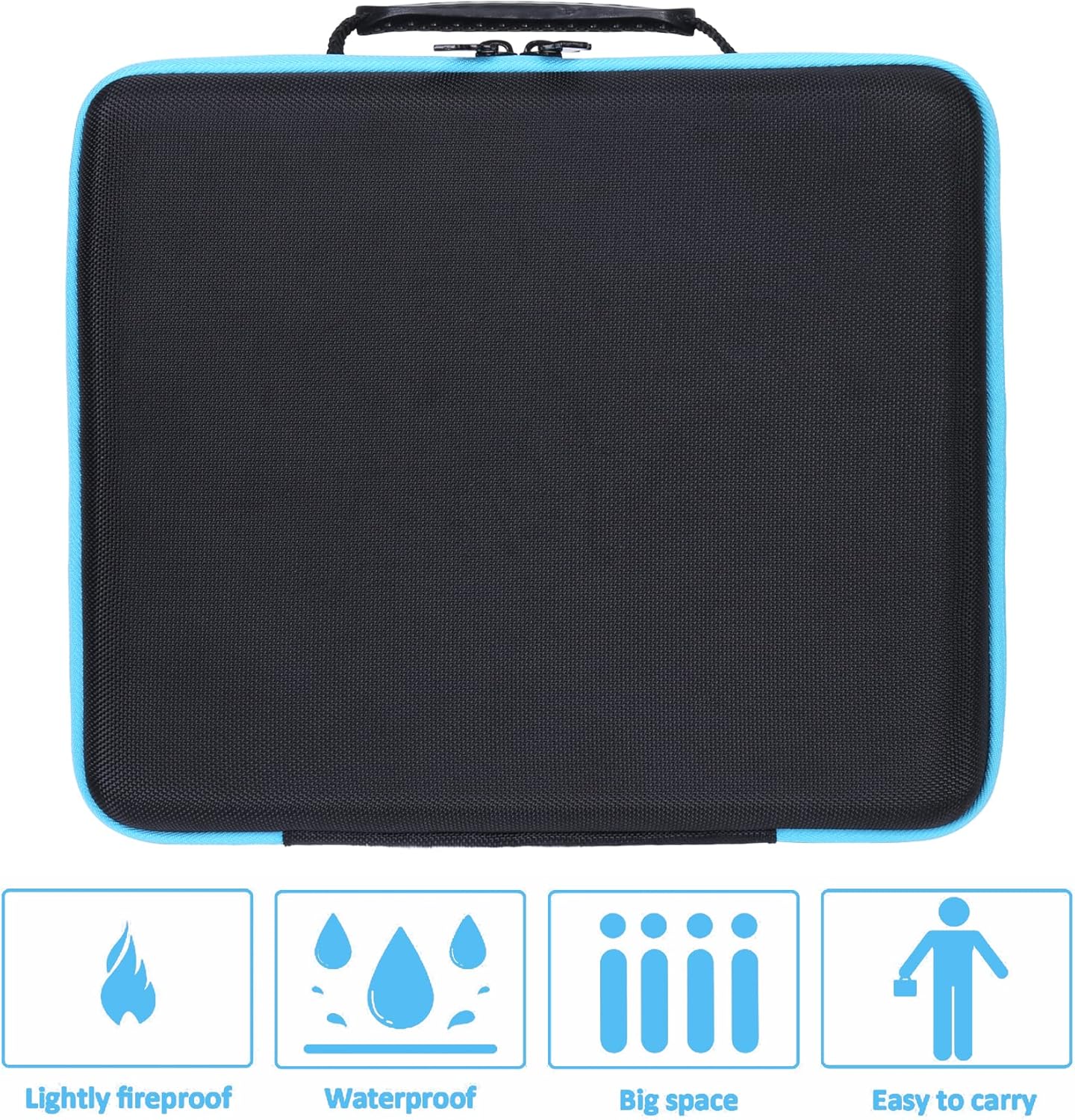 khanka Hard Case Replacement for Makita XVJ03Z 18V LXT Lithium-Ion Cordless Jig Saw, Case Only