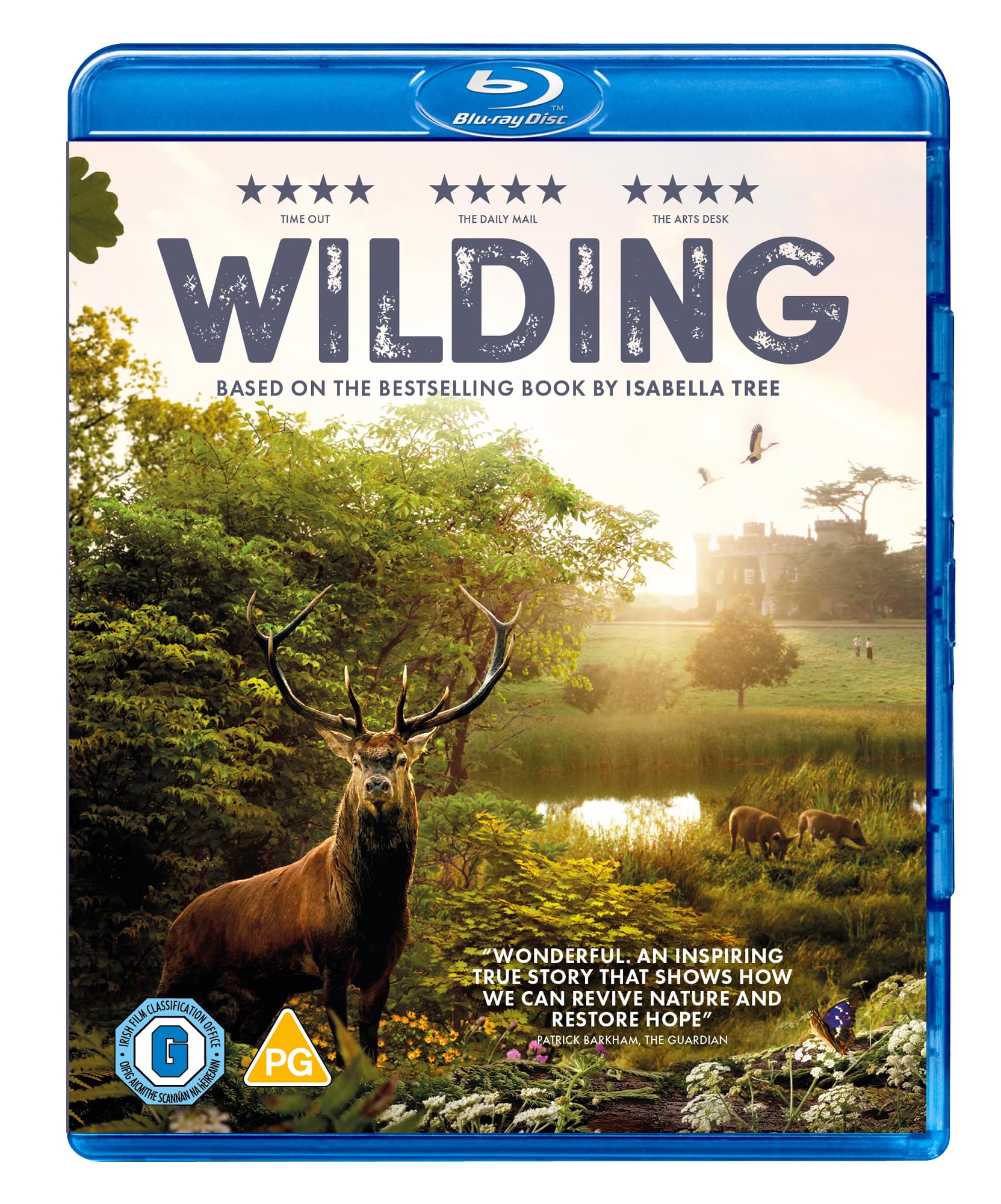 Wilding [PG] Blu-ray