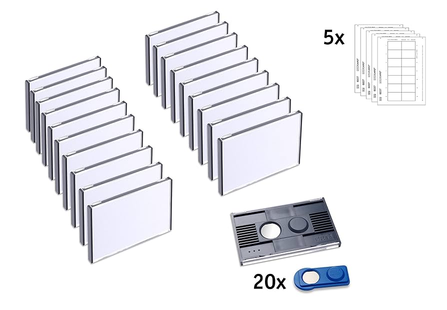 Amazon.com : Badgepoint Vista 40 Name tag - Complete Set