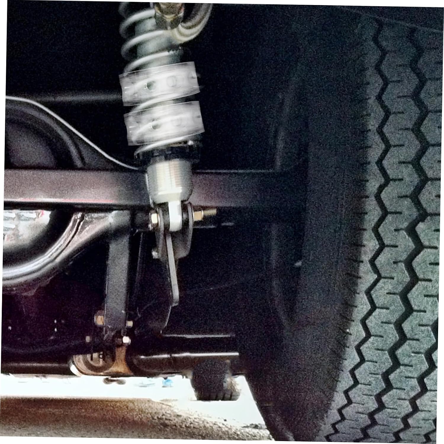2pcs Shock Absorber Spring Car Coil Buffer Cushion Car Shocks Absorbers Replacement Parts