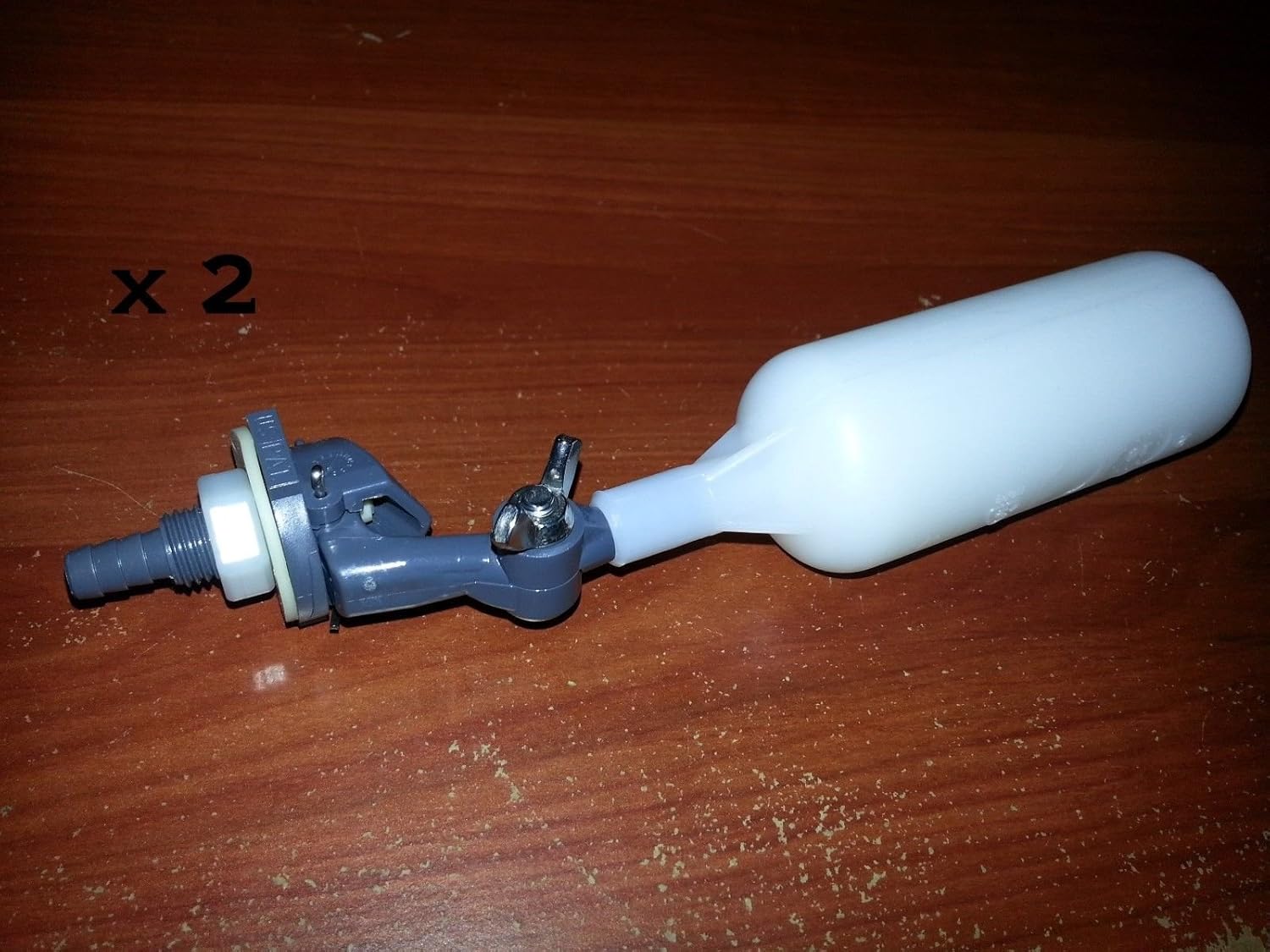 2 Kerick Mini Float Valves For Poultry, Game Bird, Hydroponics MAB22, USA