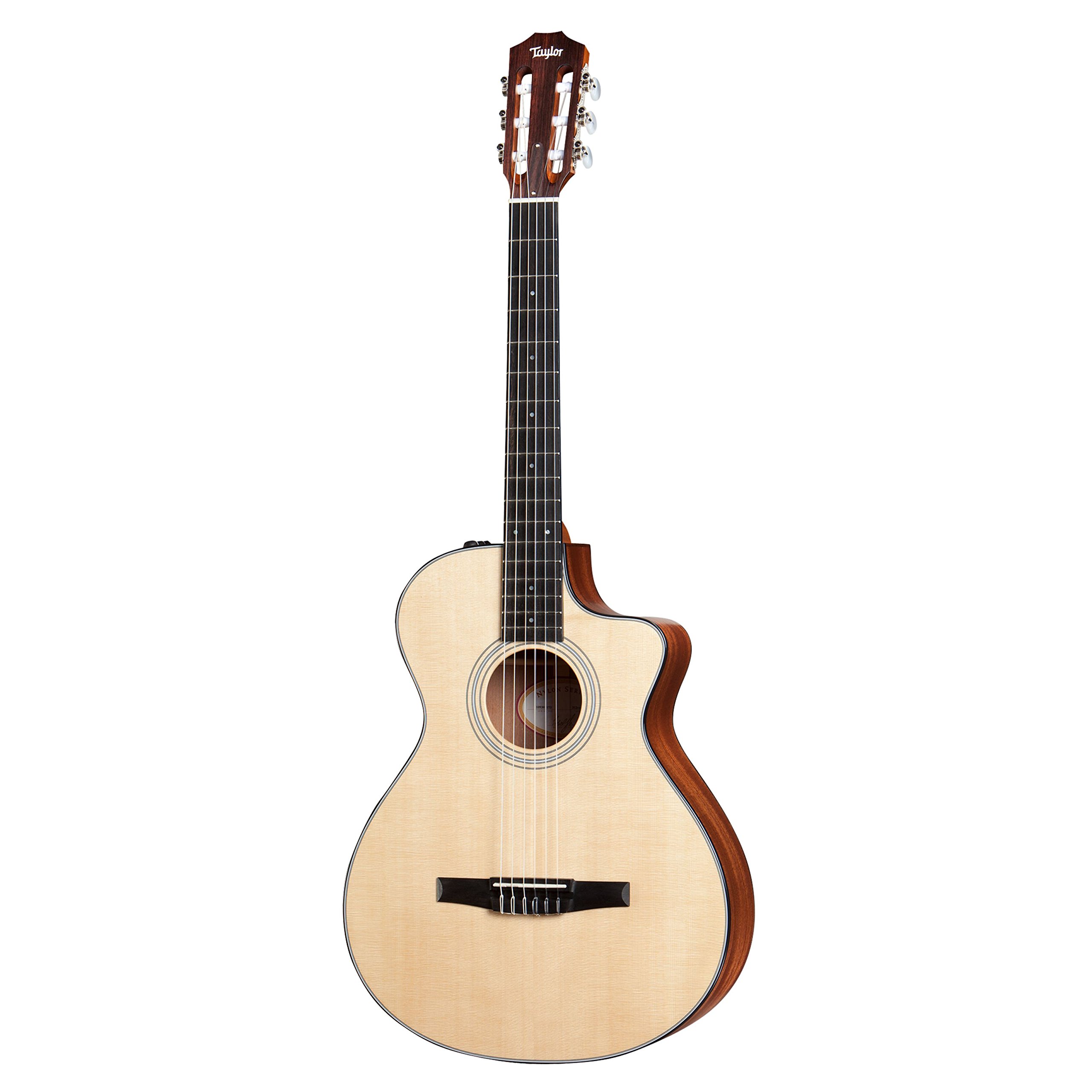 Amazon | Taylor 312ce-N ナイロンストリング Grand Concert, Sapele 