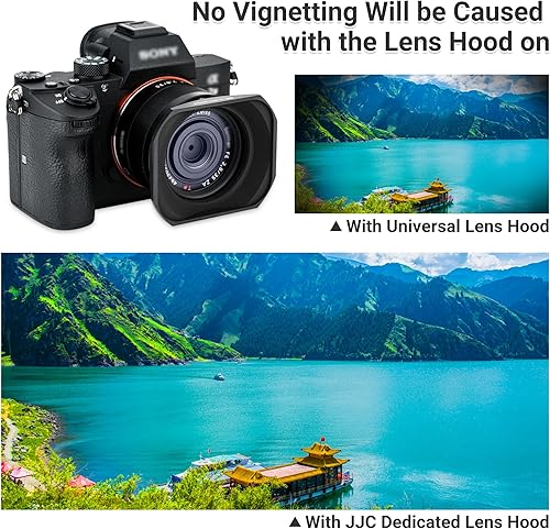 Miniatura 4 de JJC LHP-1 - Pantalla cuadrada de metal para lente y agarre plegable para cámara digital Sony RX1R III RX1RIII RX1R3