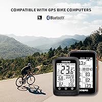 Vista 3 de COOSPO Bike Speed/Cadence Sensor BK9 for Indoor/Outdoor Cycling, Bluetooth 5.0 ANT+ Wireless Cycling RPM Cadence Sensor,Compatible with Cycling