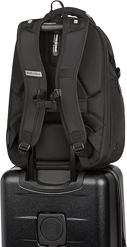 Miniatura 7 de SwissGear Mochila para laptop Scansmart 6752 TSA Friendly, Puntos negro, 17.75-Inch, 6752 Tsa Friendly Scansmart - Mochila para portátil