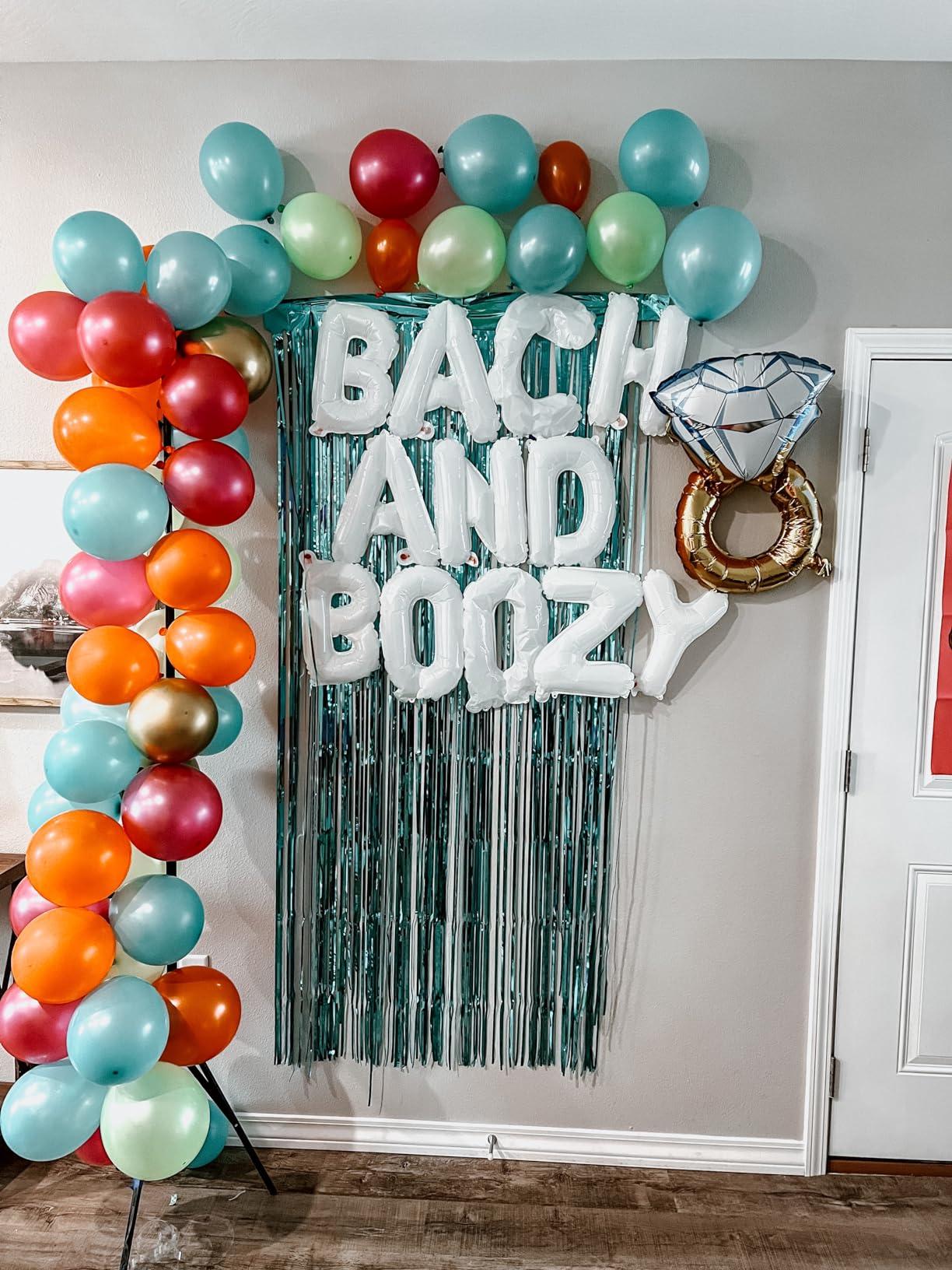 Amazon.com: 16 inch Bach and Boujee Bach And Boozy Balloons Banner Sign ...