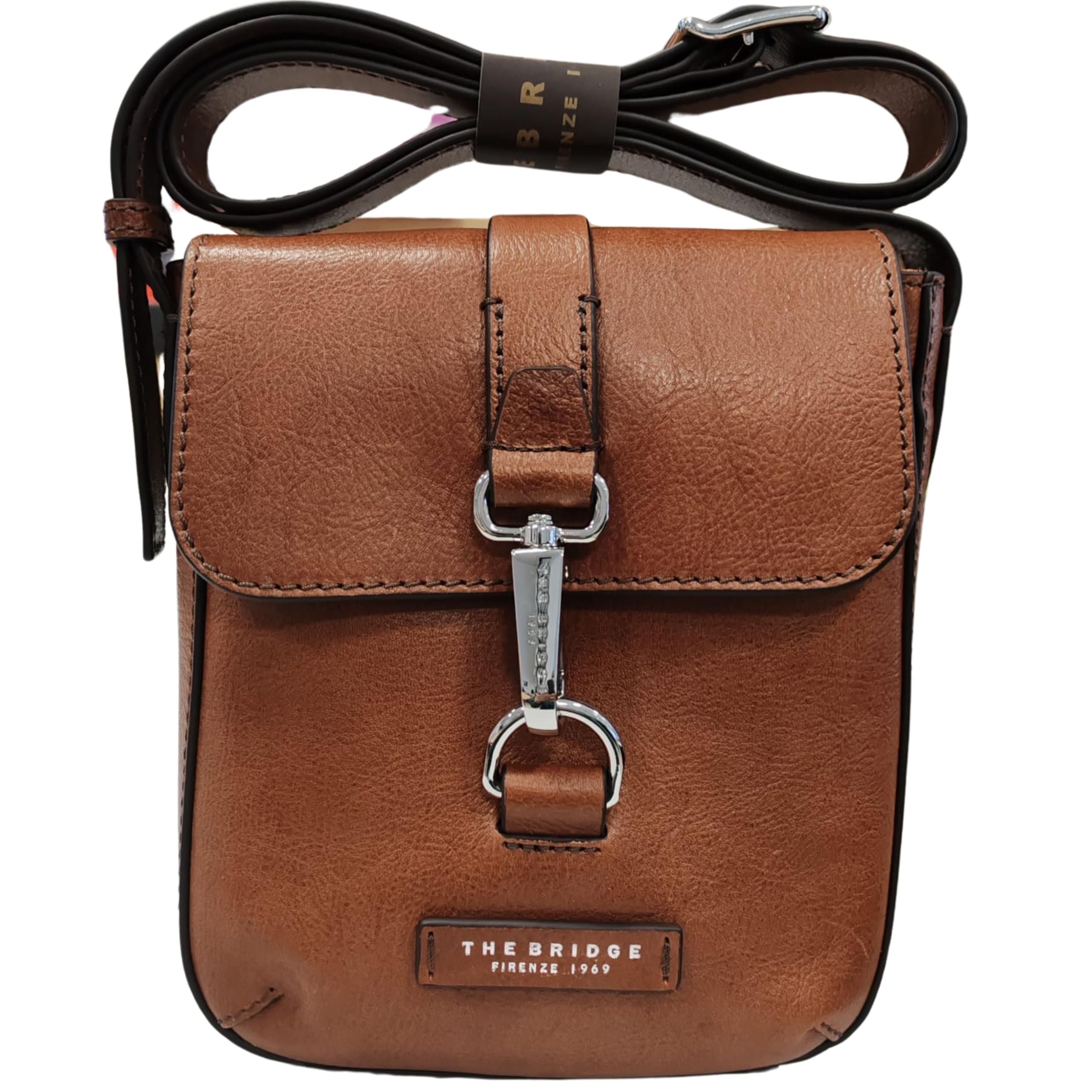 The Bridge Borsello Cesare 451505D9 Uomo Pelle Marrone
