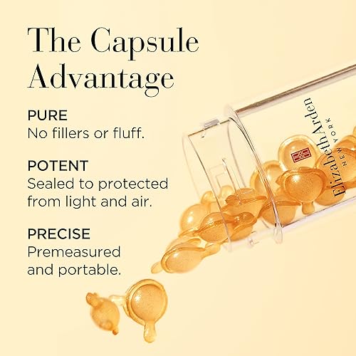 Miniatura 8 de Elizabeth Arden CÁPSULAS DE CERAMIDA LUZ AVANZADA, SUERO DE FORTACIÓN Y REFINACIÓN