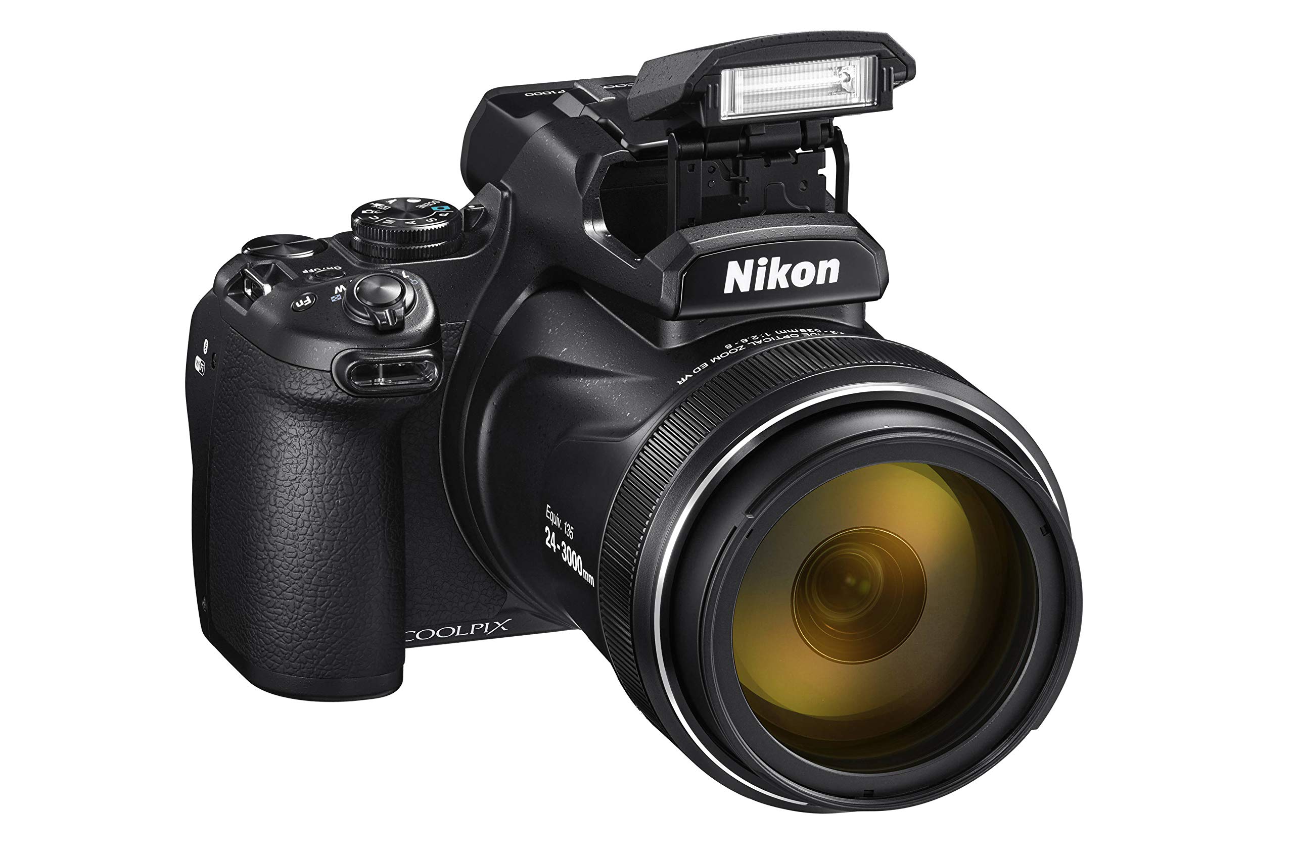 ✨Nikon デジタルカメラ COOLPIX P1000（ブラック）✨ Amazon | Nikon デジタルカメラ COOLPIX P1000 ブラック クールピクス