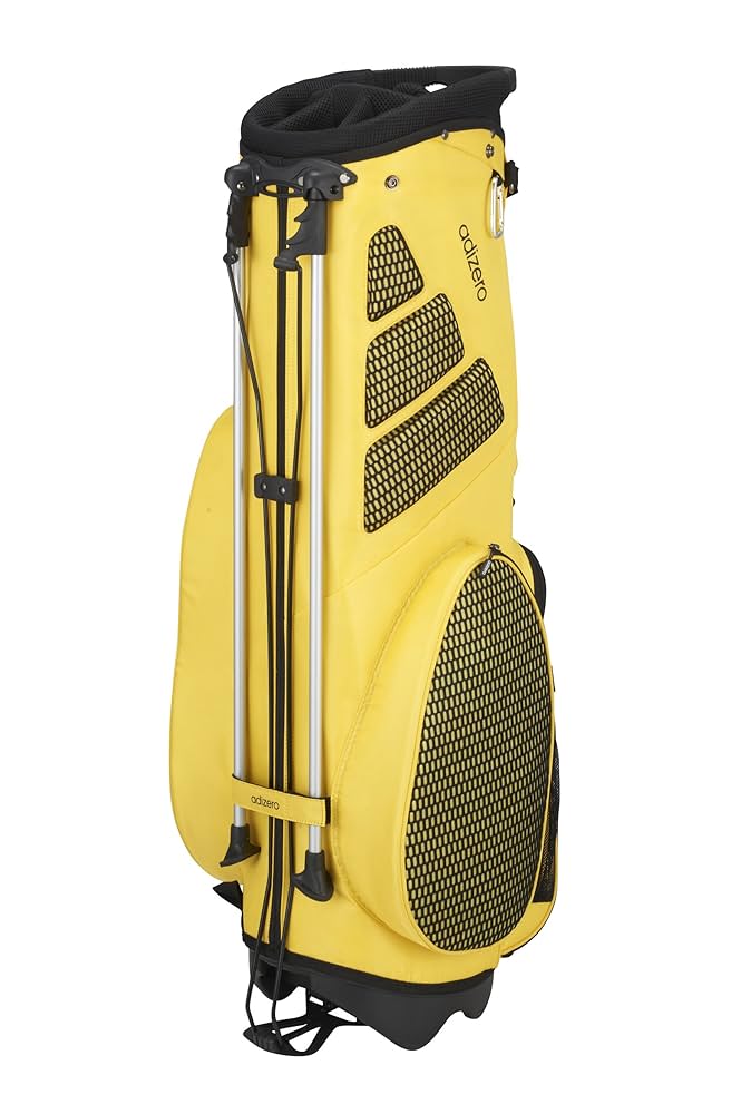 adidas ゴルフキャディバッグ イエロー Amazon | adidas Golf(アディダスゴルフ) QR574 キャディー