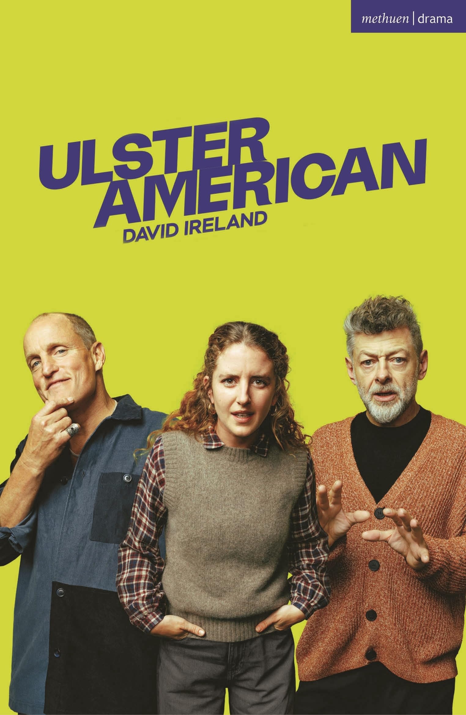 Ulster American by David Ireland (Paperback Book)
