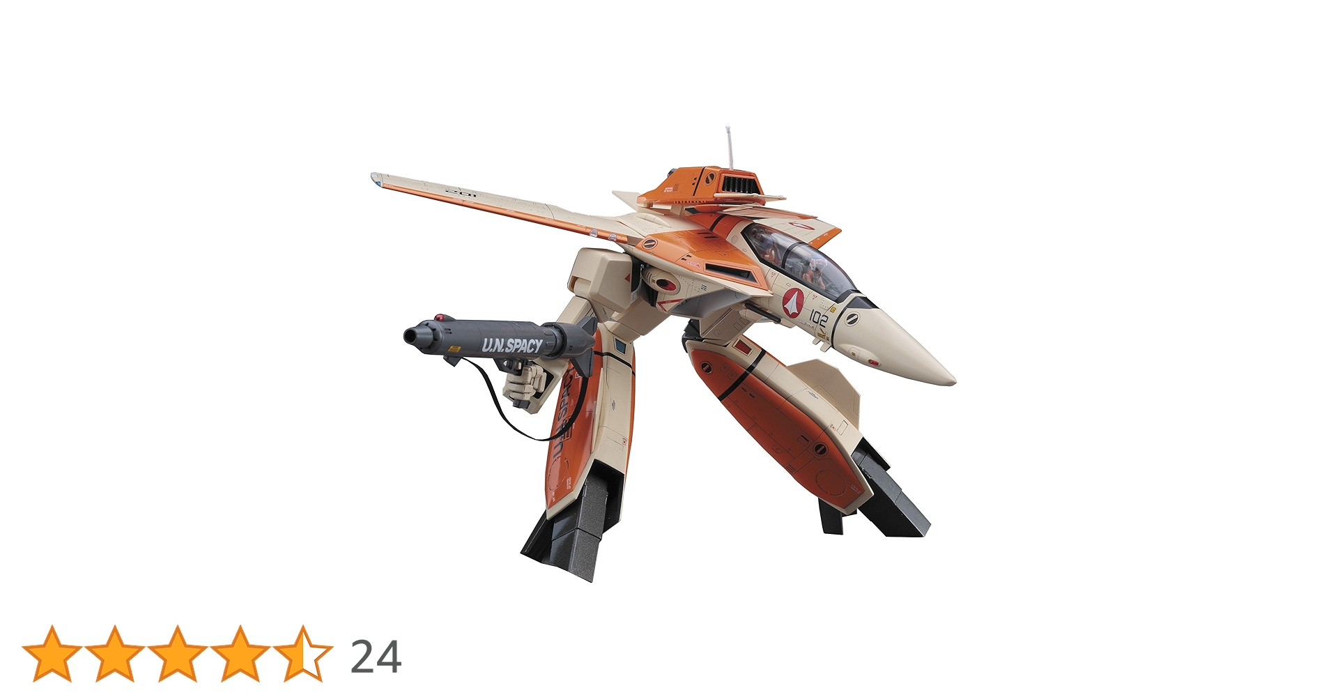 1/72 マクロス　ガウォーク・バルキリー 1/72 VF-1J/A ガウォーク バルキリー【M25】 | ハセガワ | H M25