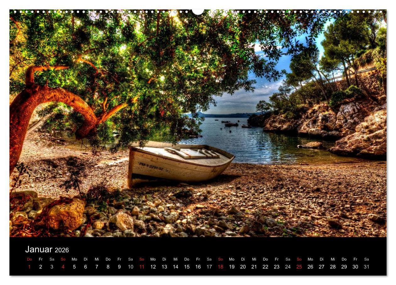 Mallorca 2026 - Einblicke (hochwertiger Premium Wandkalender 2026 DIN A2 quer), Kunstdruck in Hochglanz: Tolle Bilder der Insel Mallorca laden zum ... Ansichten neu entdecken (CALVENDO Orte)