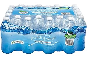 Blue Ribbon Purified Drinking Water Cases: Stay Hydrated with 40-Pack Convenience