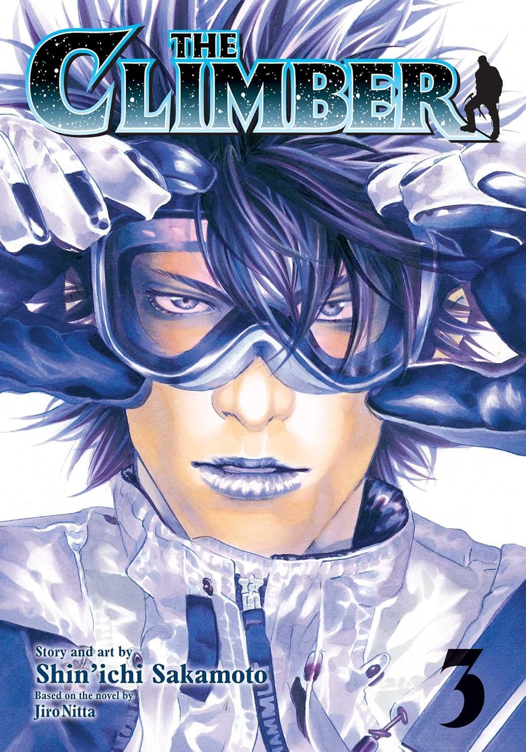The Climber Series Vol.1-4, 4 Books Collection Set by Yoshio Nabeda