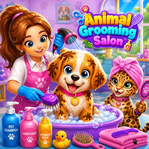 Fluffy Paws Care: Baby Pet Adventure