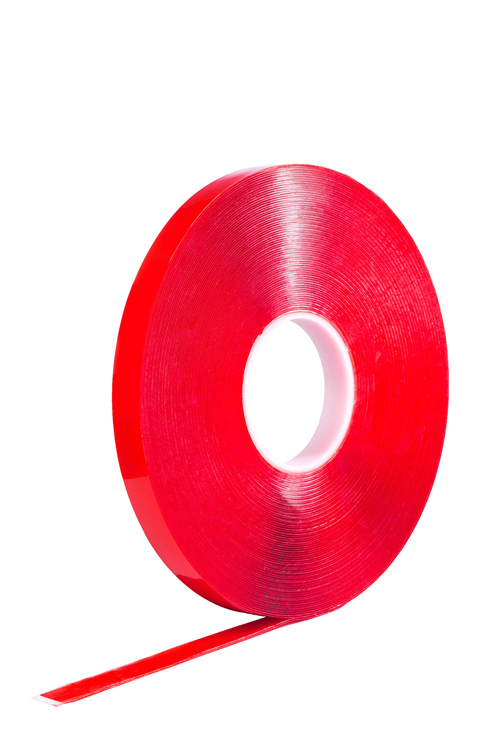 Acrylicbond Tape, transparent, Dicke 0,5 mm, Länge 33 m (19 mm)