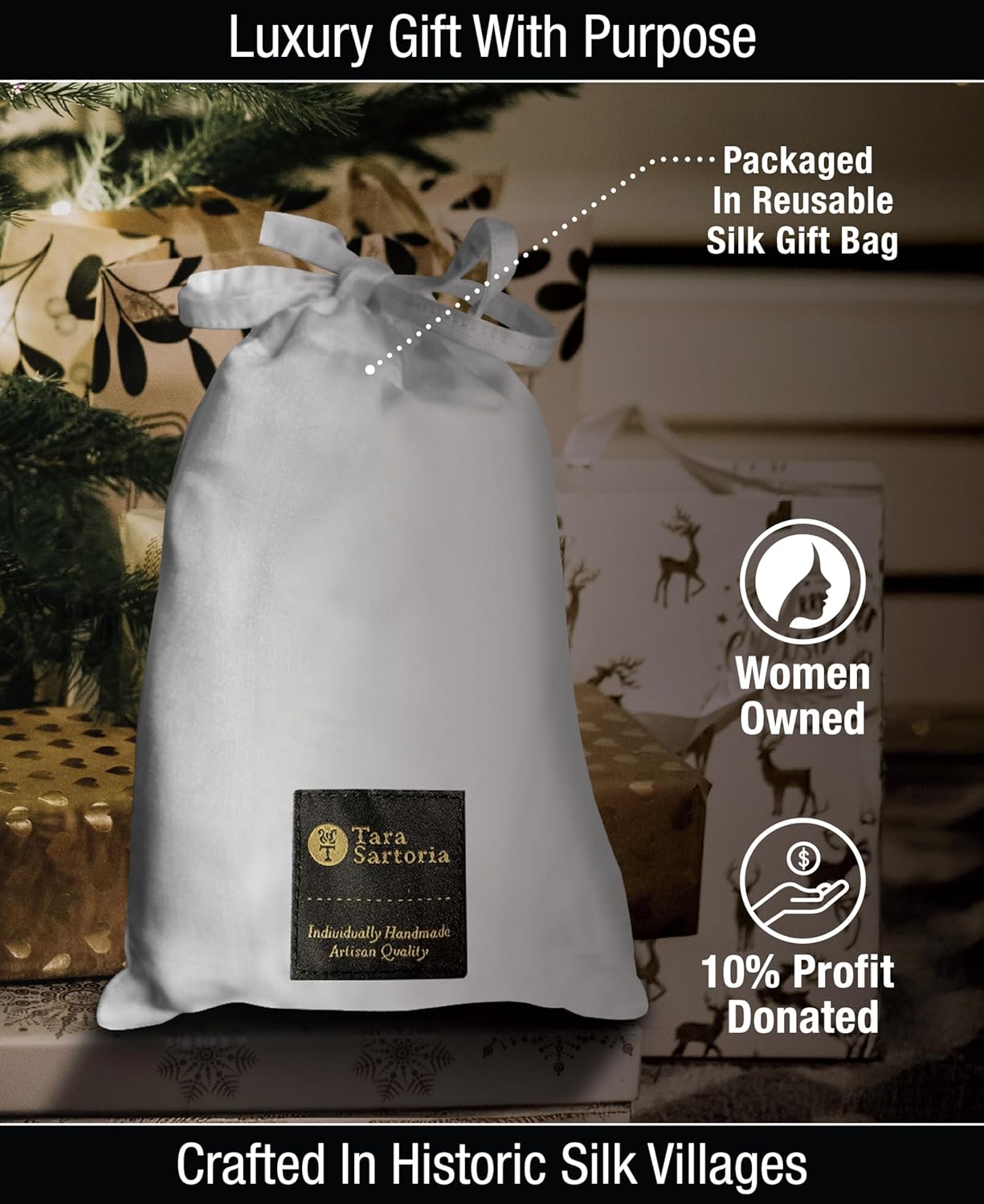 Tara Sartoria Luxury Artisan Silk Boxers for Men, 27 Momme, Machine Washable, XS-4XL - Image 8