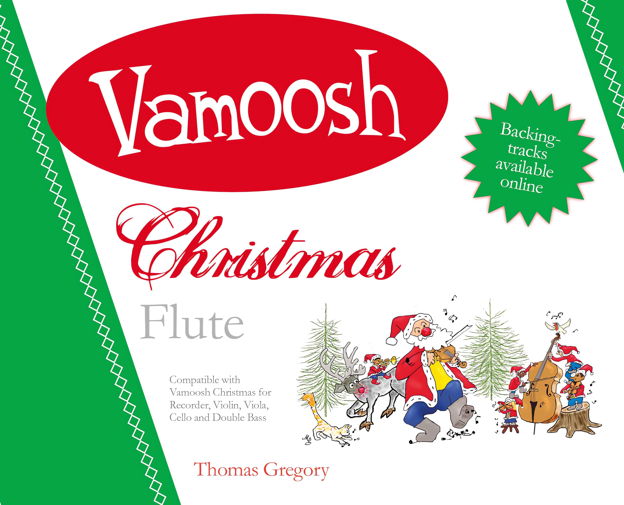 Vamoosh Christmas Flute