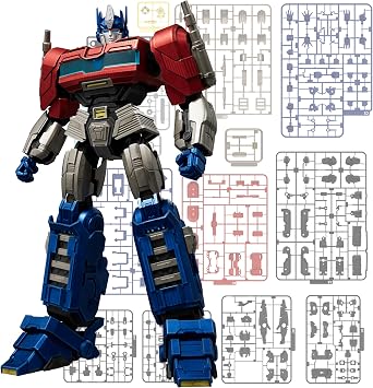 Blokees Transformers Action Edition Transformers One - AE04 Optimus Prime Orion Pax 71173